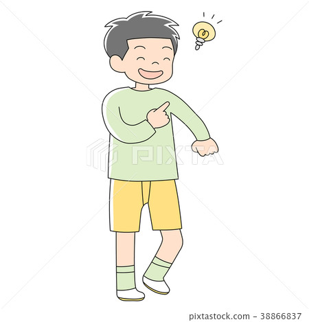 7-year-old elementary school student _ Hirameki 7-year-old elementary school student _ Hirameki 38866837