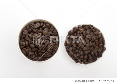 Coffee on the white background 38867075