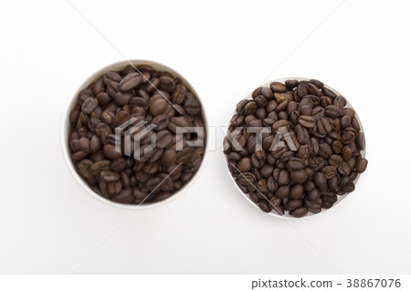 Coffee on the white background 38867076