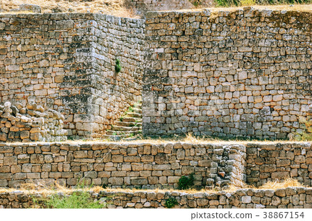 Old fortress walls. Old fortress walls. 38867154