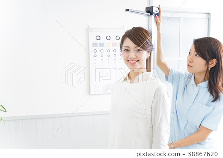 Medical examination, regular examination Medical examination, regular examination 38867620