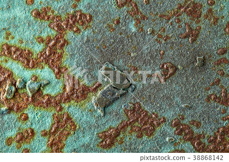 Vintage bronze seamless background. 38868142