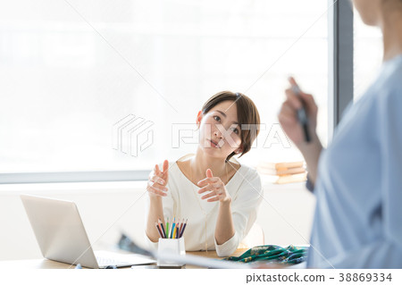 商業職業女性 38869334