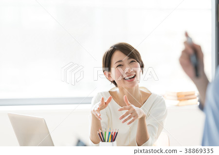 商業職業女性 商業職業女性 38869335