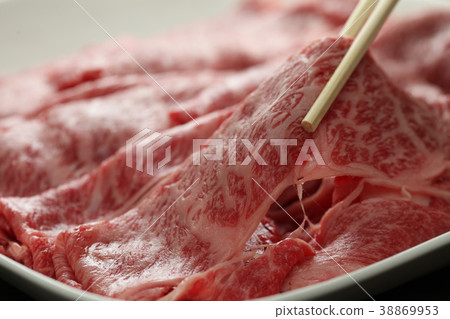 Beef thin meat (for sukiyaki) Beef thin meat (for sukiyaki) 38869953