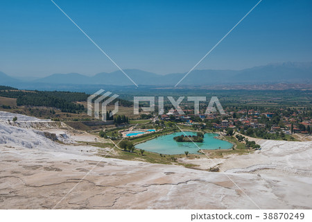 Famous Turkish Pammukale Famous Turkish Pammukale 38870249