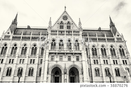Hungarian parliament building in Budapest 38870276
