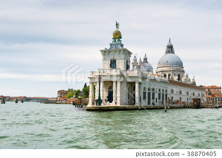 Punta della Dogana in Venice, Italy 38870405