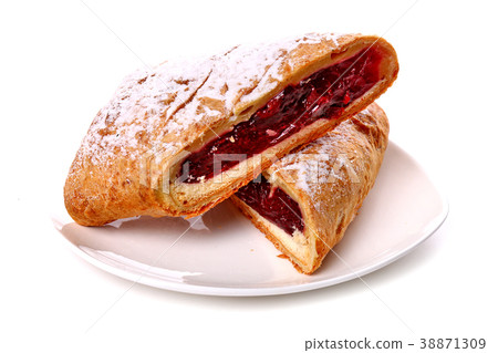 Jam filled bun Jam filled bun 38871309