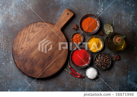 Colorful spices Colorful spices 38871998