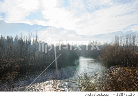 Winter in the Savoy Area in Southern France 38872120