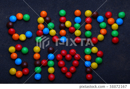 Colours Candy Text studio quality Colours Candy Text studio quality 38872167
