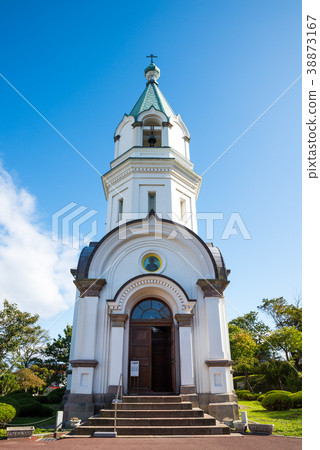 函館東正教教堂（北海道函館元町）*照片攝於2017年10月 38873167