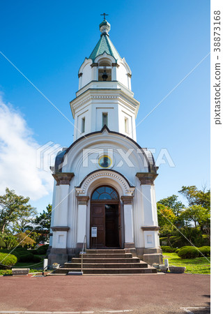 函館東正教教堂（北海道函館元町）*照片攝於2017年10月 38873168