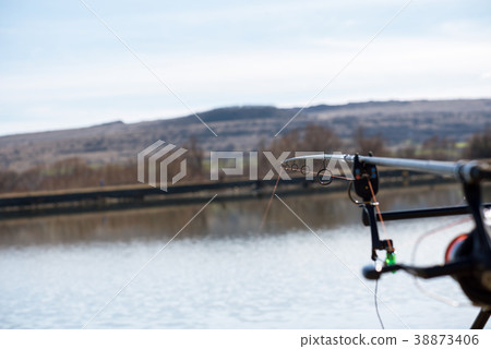 Carp fishing rods. 38873406