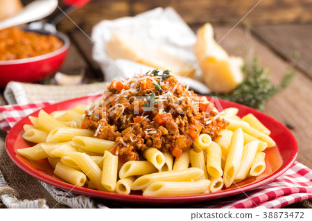 Pasta bolognese 38873472