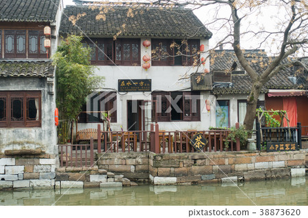 西安古鎮（中國 - 西安） 38873620