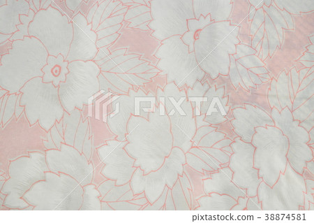 Japanese-style material, cloth, silk fabric, cloth, canvas 38874581