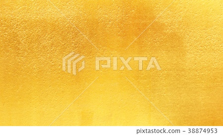 Shiny yellow leaf gold texture Shiny yellow leaf gold texture 38874953