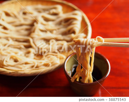 Nagano specialty "Togakushi soba" Nagano specialty "Togakushi soba" 38875543