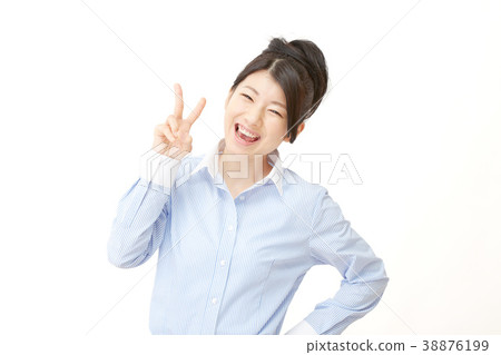 Woman business piece Woman business piece 38876199