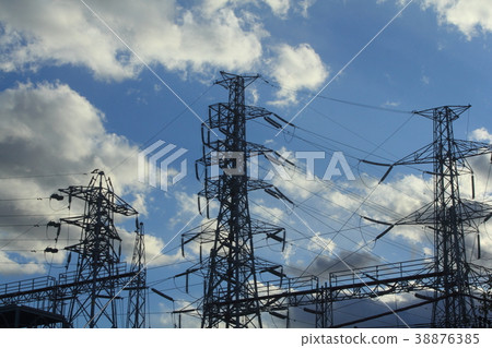 power line  38876385