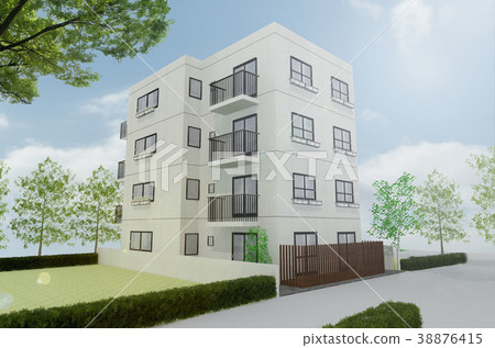 公寓外觀珀斯 公寓外觀珀斯 38876415