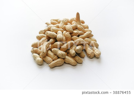 落花生和白色拷貝空間 38876455