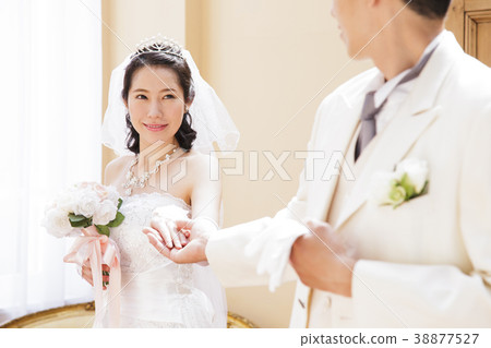 Bride wedding marriage bridal 38877527