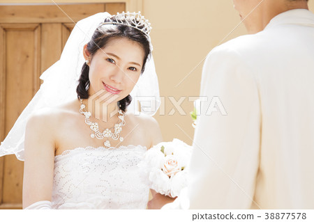 Bride wedding marriage bridal 38877578