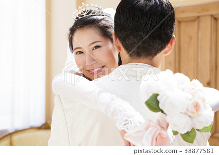 新娘婚禮婚姻新娘 38877581