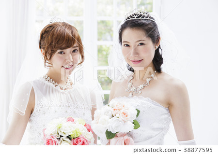 Bride wedding marriage bridal 38877595