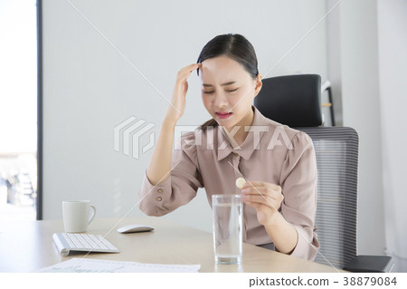 Young business people  - young business people working hard everyday. Office life. 362 38879084