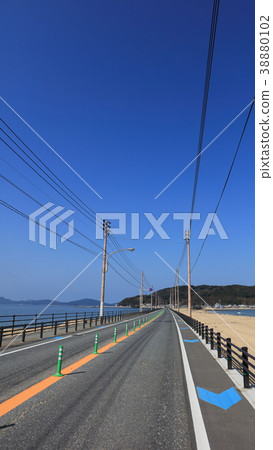 Umino Nakamichi _ Fukuoka Prefecture Fukuoka City Higashi-ku Shikajima _ sunny, sunny, blue sky Umino Nakamichi _ Fukuoka Prefecture Fukuoka City Higashi-ku Shikajima _ sunny, sunny, blue sky 38880102
