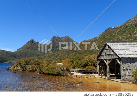 搖籃山塔斯馬尼亞島澳大利亞 38880292