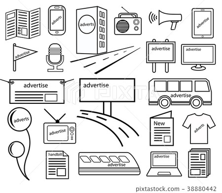 advertise channels icon 38880442