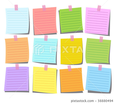 colorful note paper set colorful note paper set 38880494