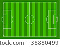 top view soccer court 38880499