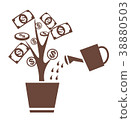 tree money invest symbol 38880503