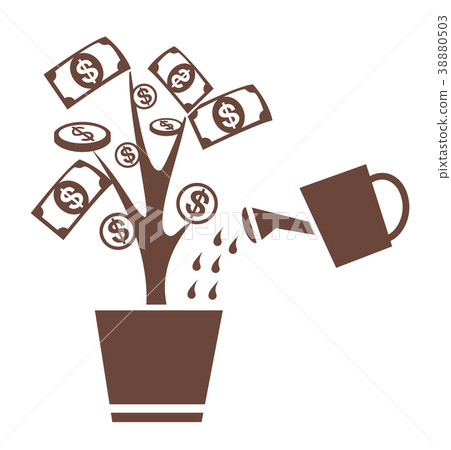 tree money invest symbol 38880503