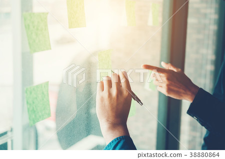 Team creative business planning and thinking Team creative business planning and thinking 38880864