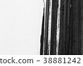 Texture abstract background ink style, black white 38881242