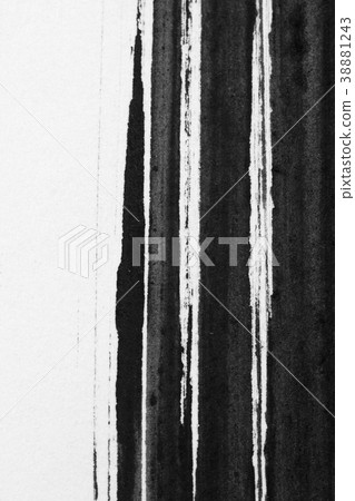 Texture abstract background ink style, black white Texture abstract background ink style, black white 38881243