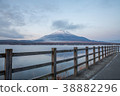 Mount Fuji seen from Yamanakako 38882296