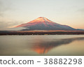 Mount Fuji seen from Yamanakako 38882298