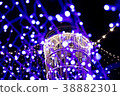 Illumination of Enoshima Sea Candle 38882301