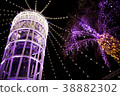 Illumination of Enoshima Sea Candle 38882302