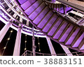Spiral staircase Enoshima sea candle 38883151