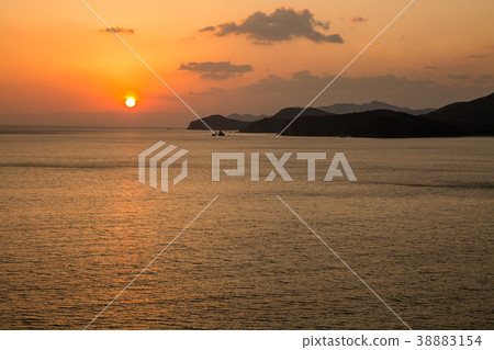 Ise Shima sunset Ise Shima sunset 38883154
