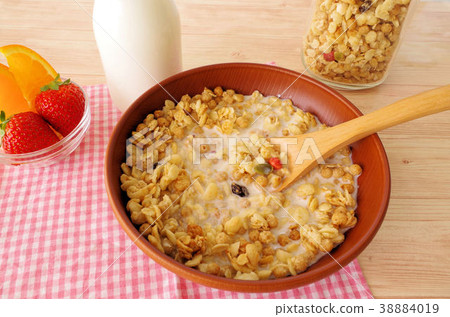 格蘭諾拉早餐 格蘭諾拉早餐 38884019